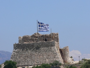 Griechische Flaage