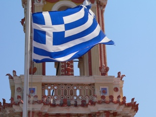 Griechische Flaage