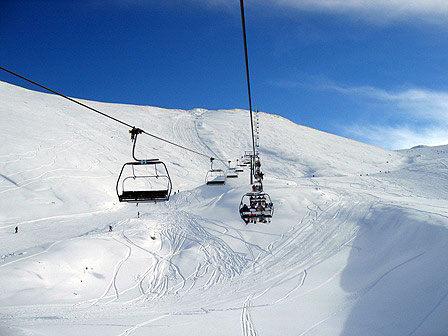 Skigebiet Parnassos