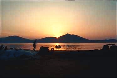 Insel Lesbos