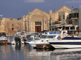 Chania Hafen