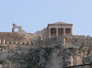 Athen Akropolis