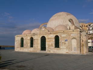 Chania Hafen