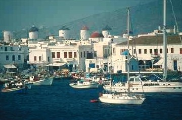 Insel Mykonos