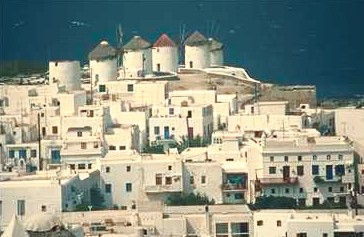 Insel Mykonos