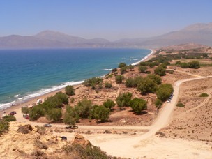 Kreta Sueden