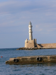 Chania Hafen