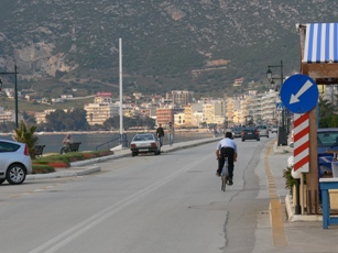 Loutraki im Winter