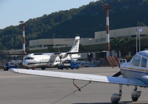 Flughafen Rhodos