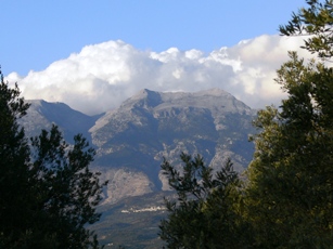 Psiloritis Gebirge