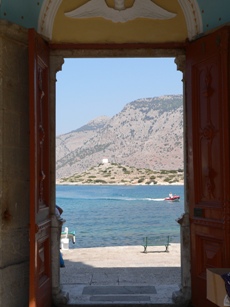 Symi, Kloster Panormitis